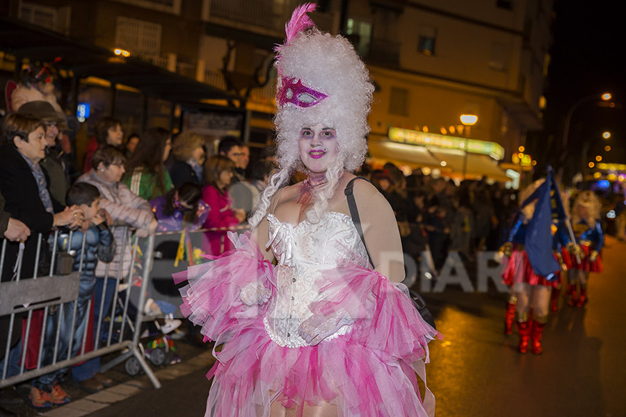 Rua del Carnaval de Les Roquetes del Garraf 2017